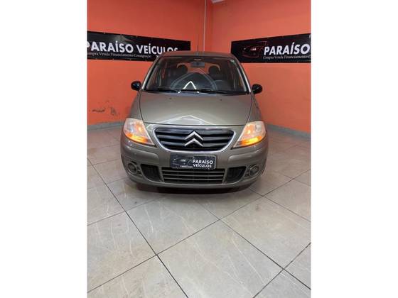 CITROËN C3 1.4 I GLX 8V FLEX 4P MANUAL